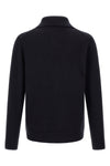the zanone pure cashmere half-zip sweater