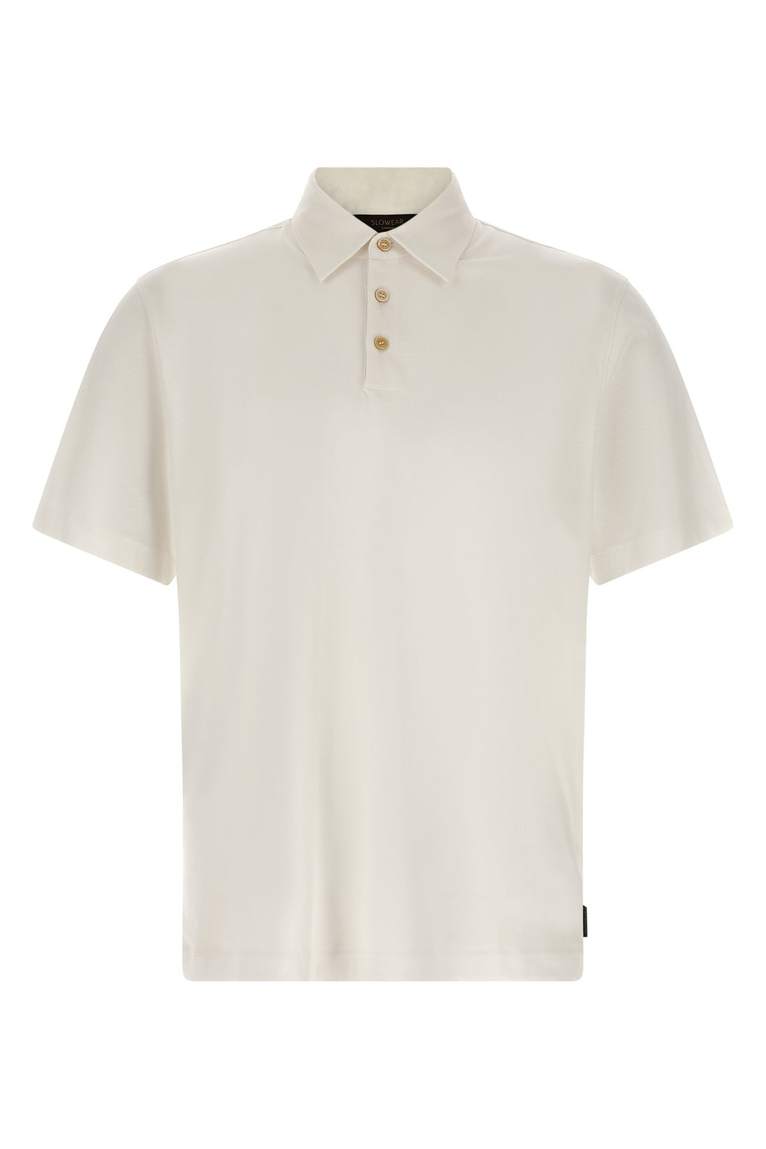 ZANONE 56 polo shirt in cotton and silk blend