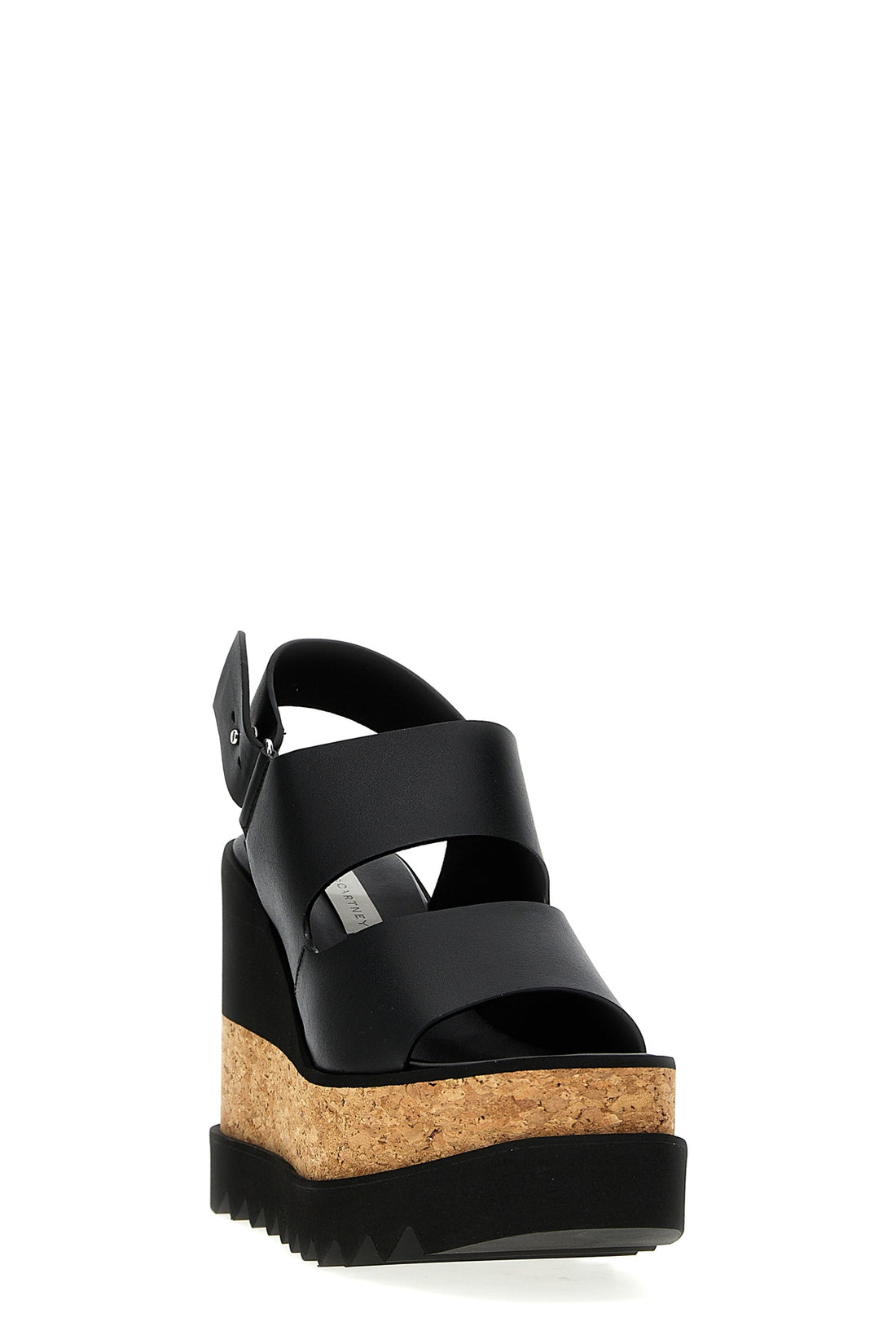 STELLA MCCARTNEY 40 sneak-elyse sandals in alter mat