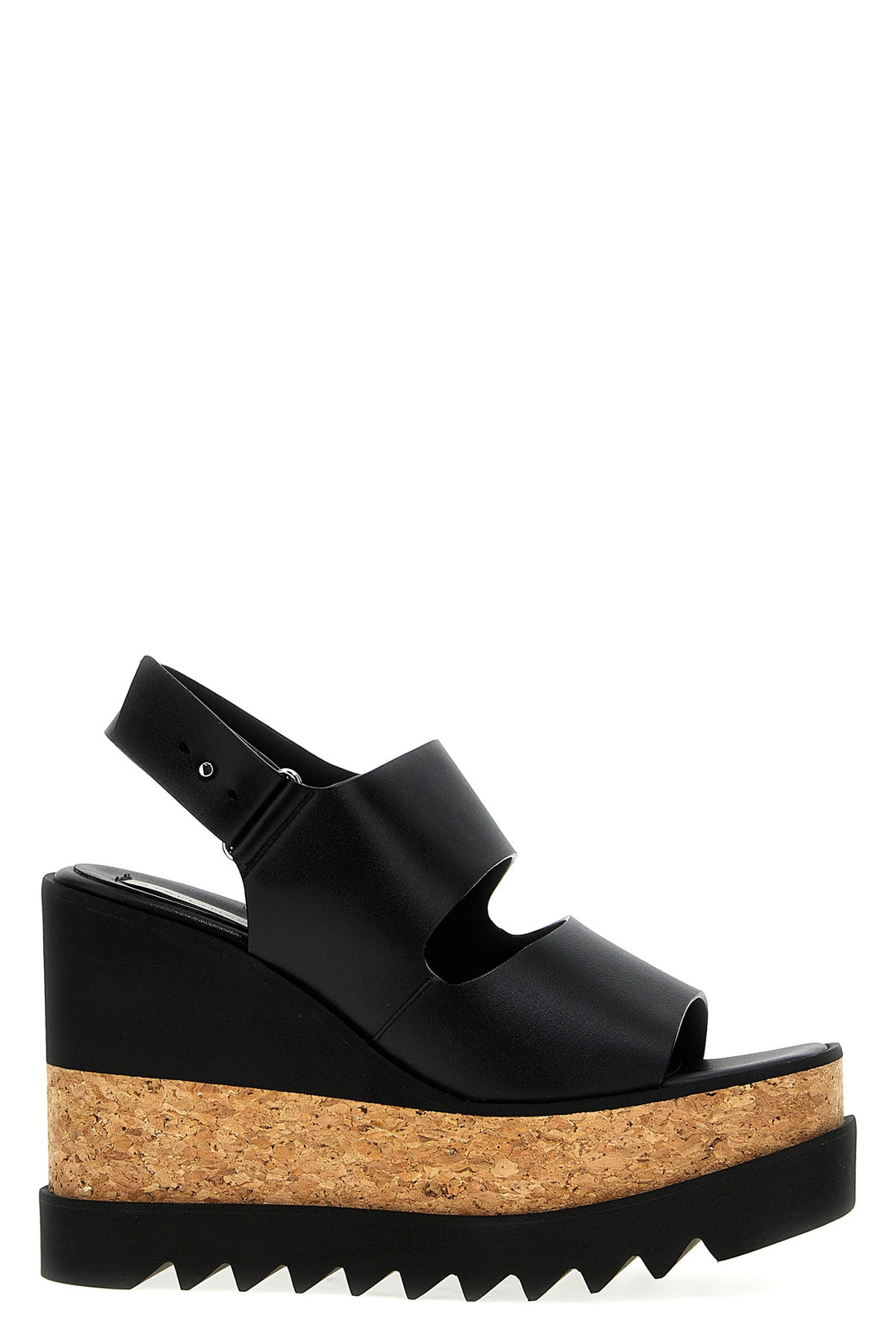 STELLA MCCARTNEY 40 sneak-elyse sandals in alter mat