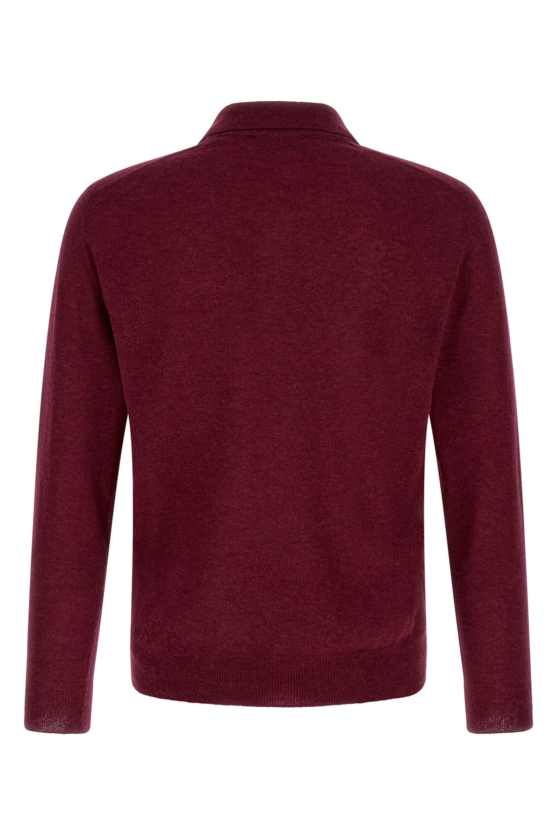 ZANONE 48 the zanone long-sleeved polo shirt