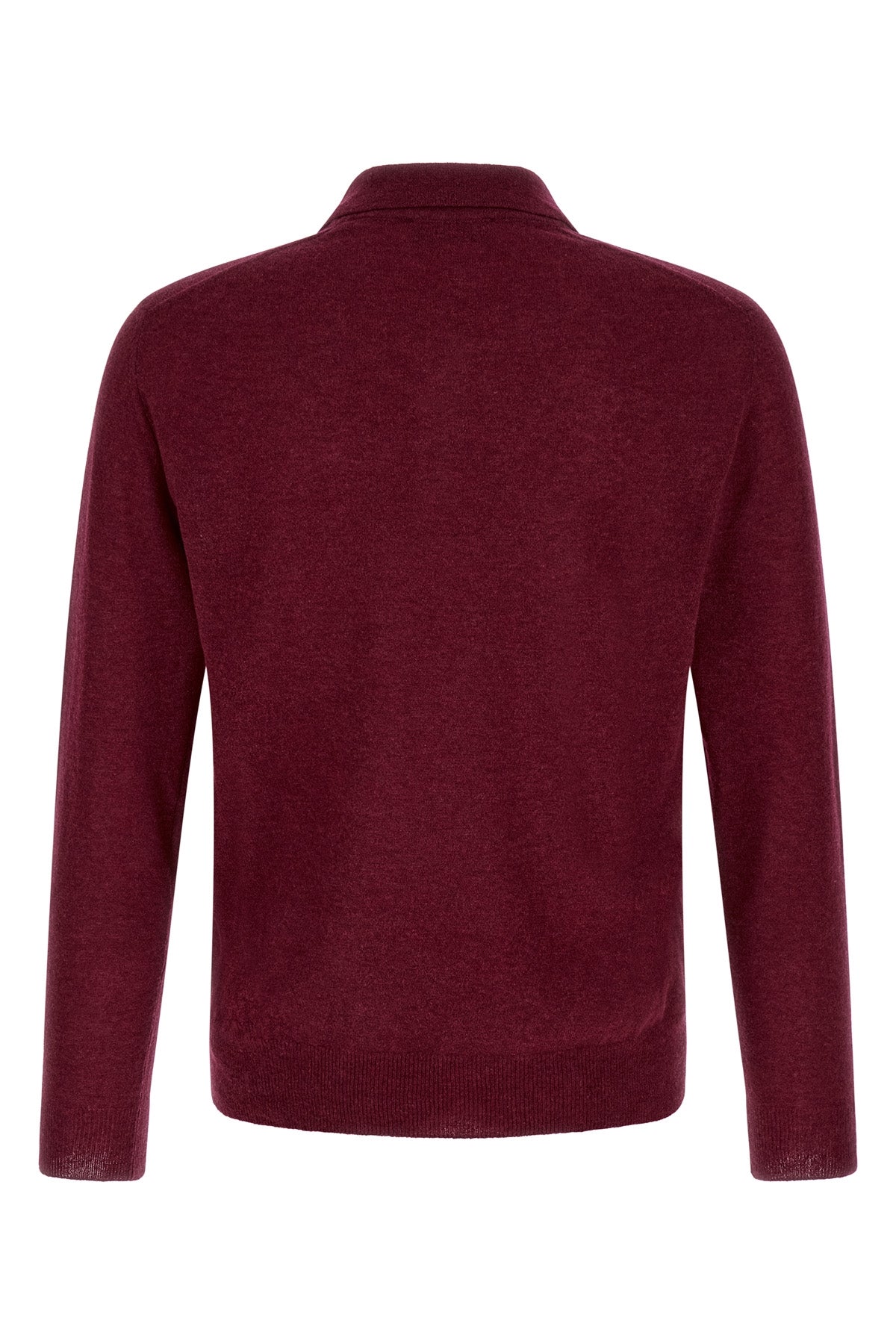 the zanone long-sleeved polo shirt