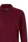 the zanone long-sleeved polo shirt