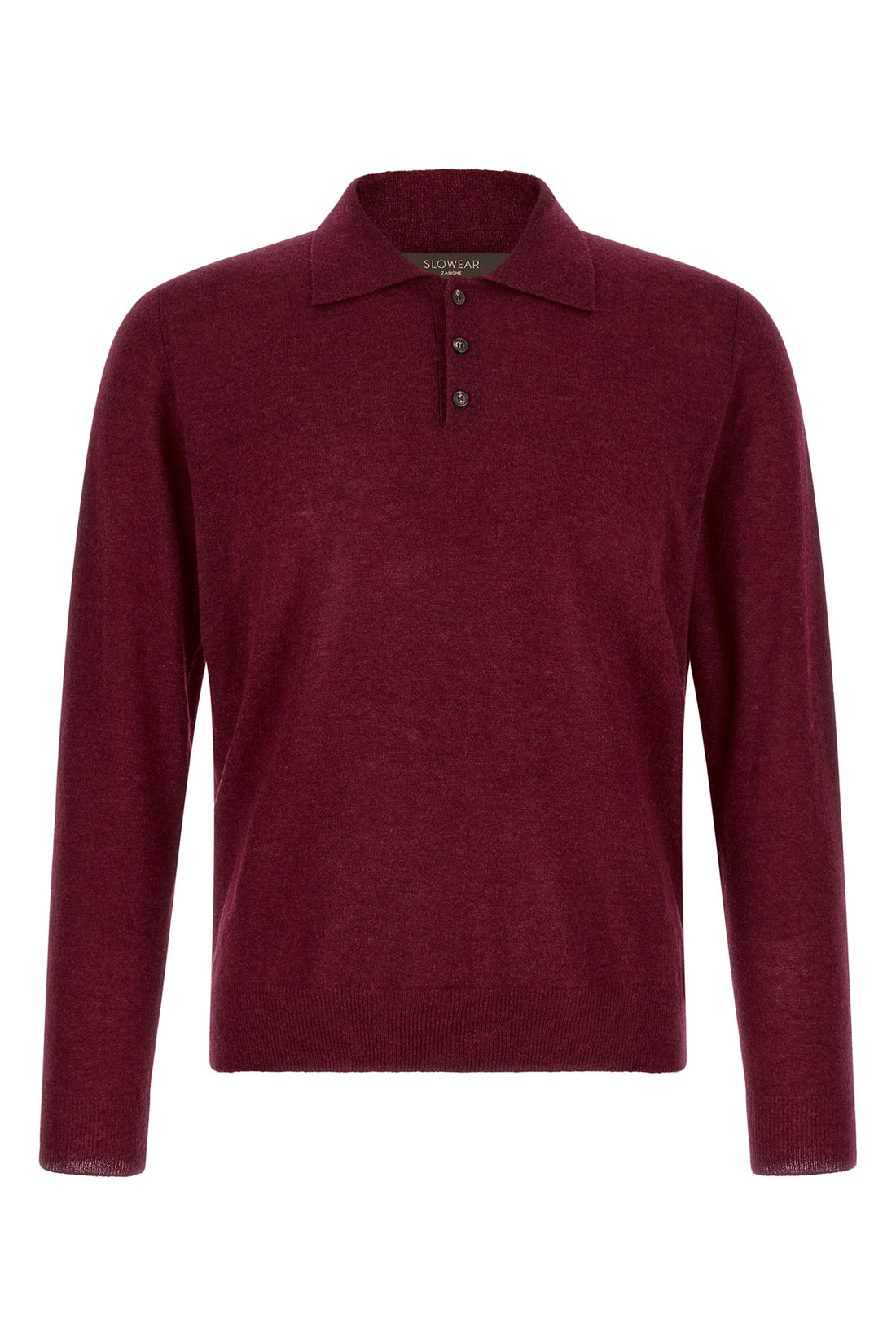 ZANONE 48 the zanone long-sleeved polo shirt