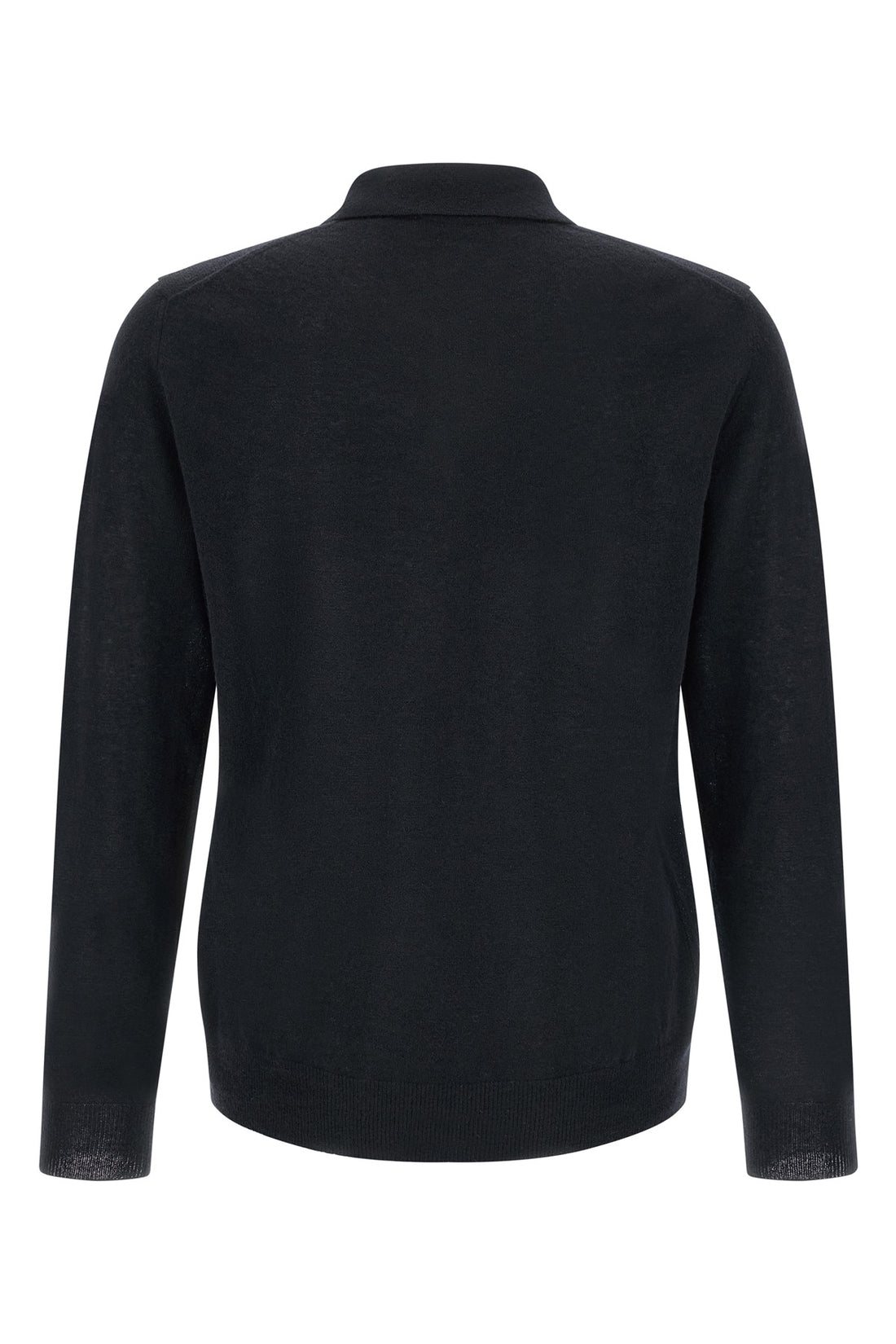 ZANONE 48 the zanone long-sleeved polo shirt