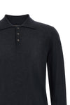 the zanone long-sleeved polo shirt