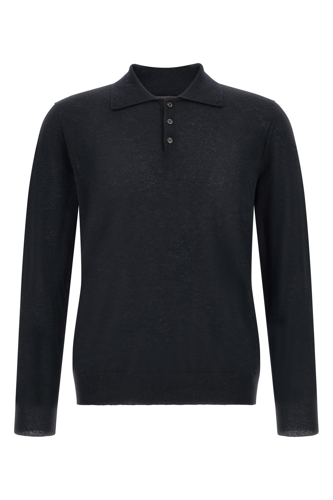 ZANONE 48 the zanone long-sleeved polo shirt