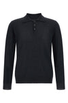 the zanone long-sleeved polo shirt
