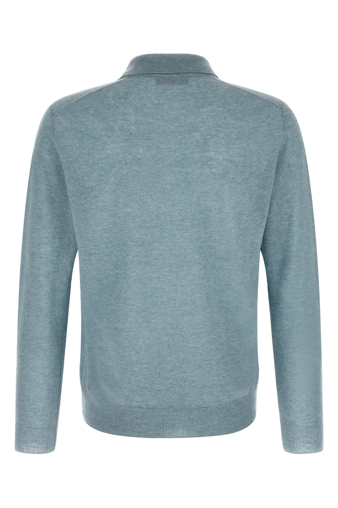 ZANONE 48 the zanone long-sleeved polo shirt