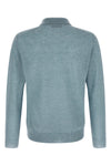 the zanone long-sleeved polo shirt