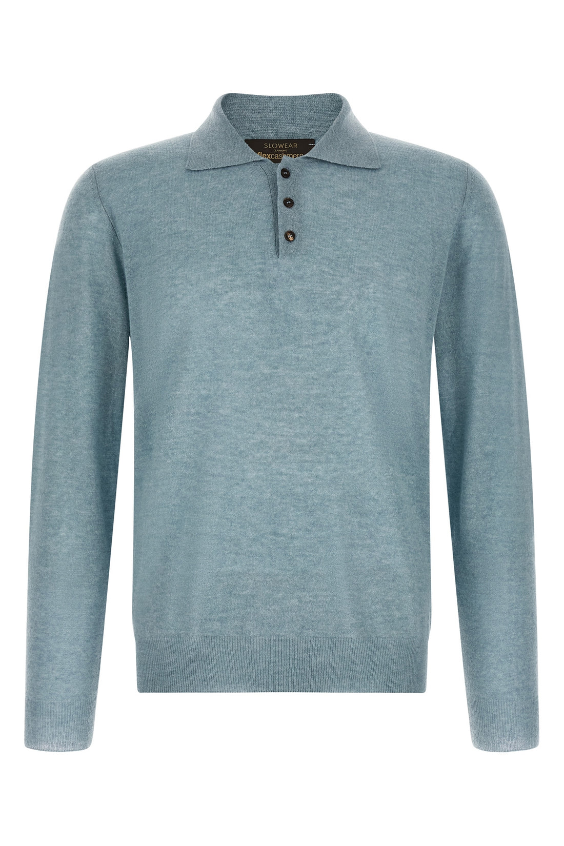 ZANONE 48 the zanone long-sleeved polo shirt