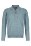 the zanone long-sleeved polo shirt