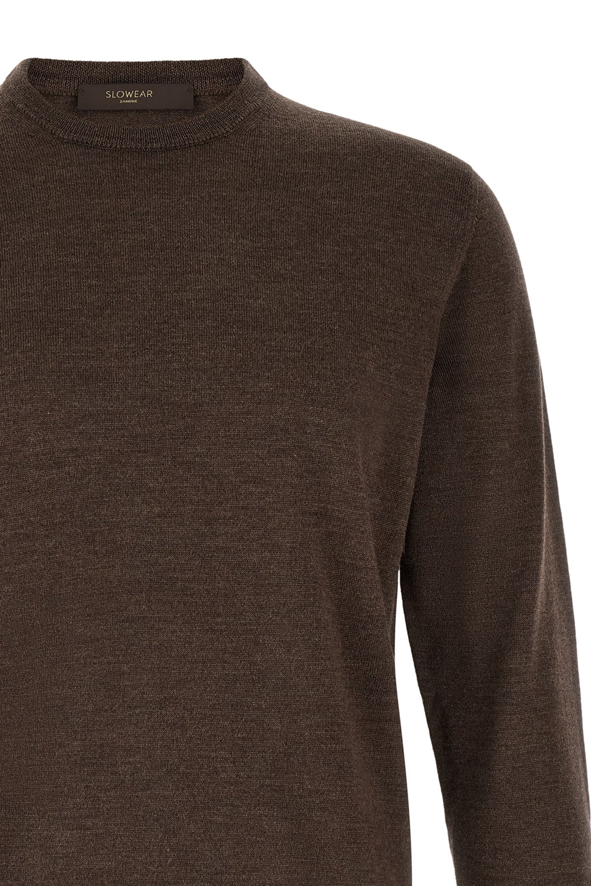 the zanone giro crew neck jersey
