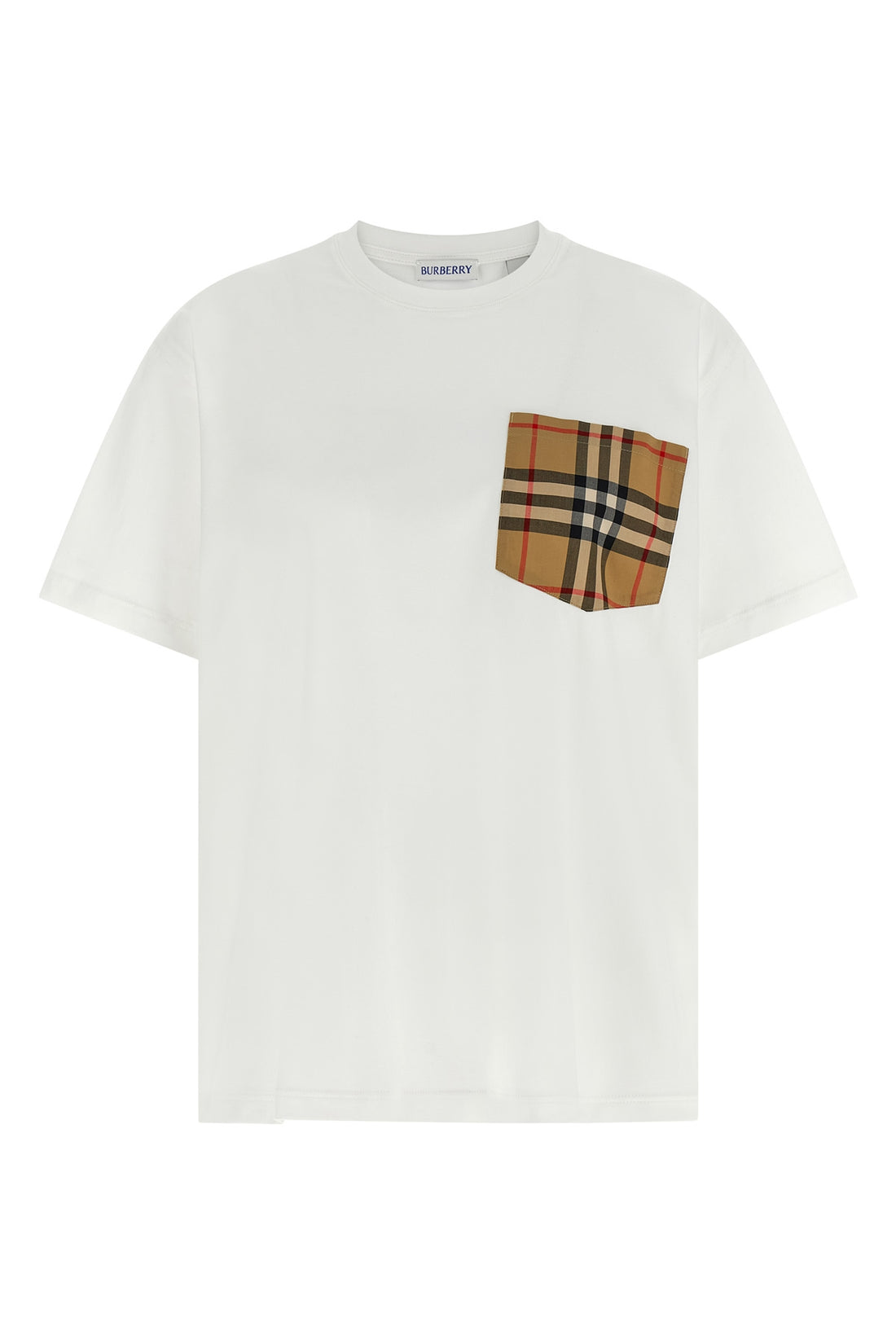 BURBERRY M carrick cotton jersey t-shirt