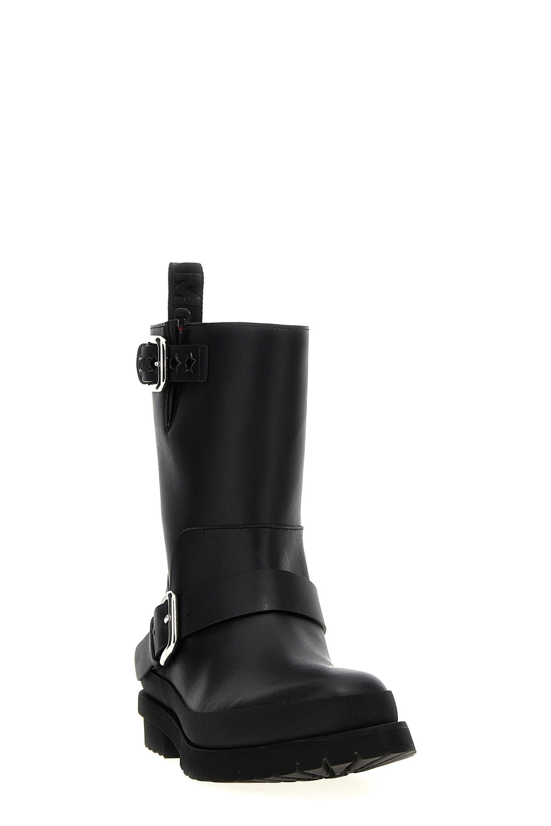 STELLA MCCARTNEY 35 biker ankle boots in vegea fabric
