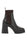 skyla sock ankle boots with heel