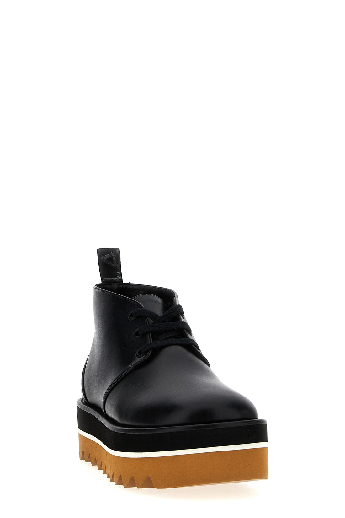 STELLA MCCARTNEY 39 desert sneak-elyse ankle boots in leather-effect fabric