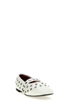 ryder ballet flats in leather-effect fabric