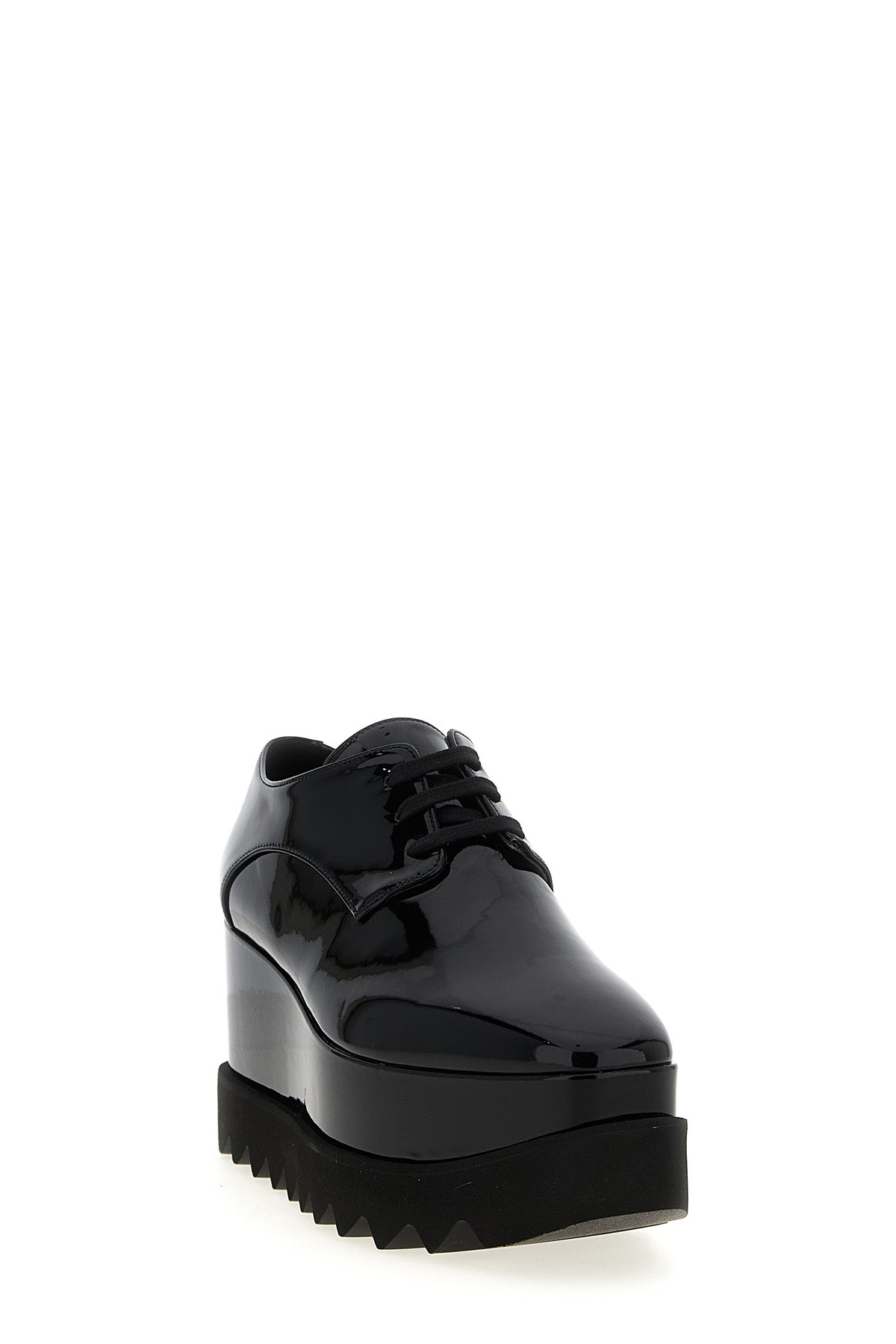stellabration capsule monocrome elyse wedges in paint-effect fabric