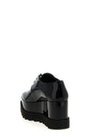 stellabration capsule monocrome elyse wedges in paint-effect fabric