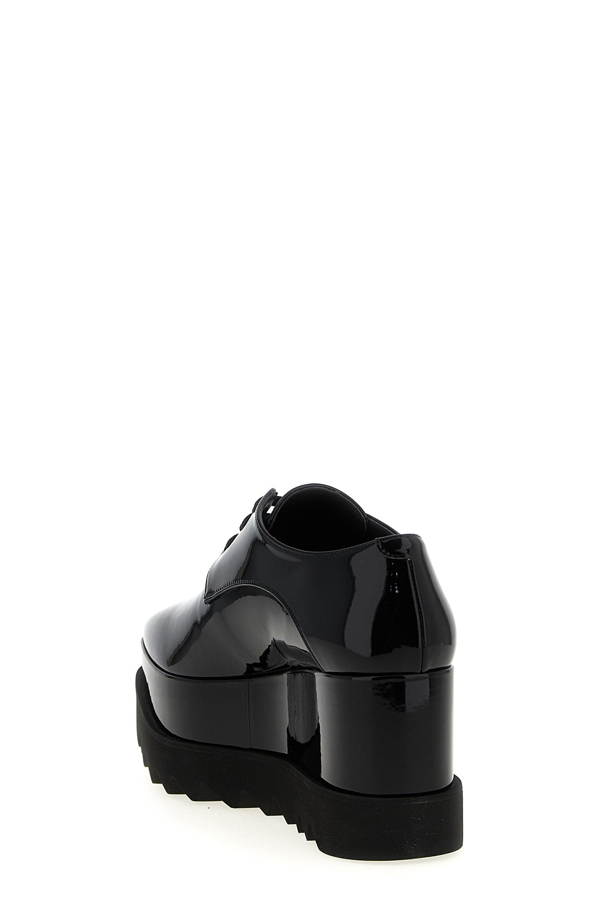 stellabration capsule monocrome elyse wedges in paint-effect fabric