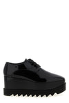 stellabration capsule monocrome elyse wedges in paint-effect fabric
