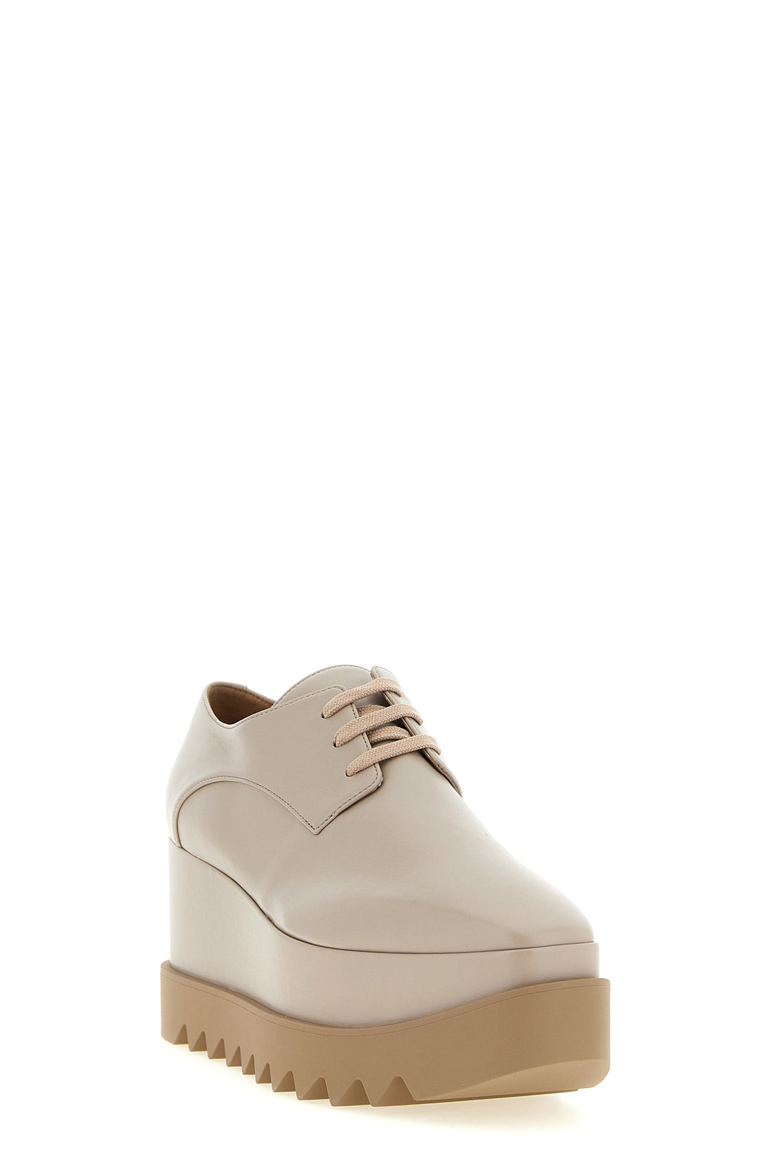 STELLA MCCARTNEY 34.5 the stella mccartney elyse lace-up shoe stands out for its bold silhouette and
