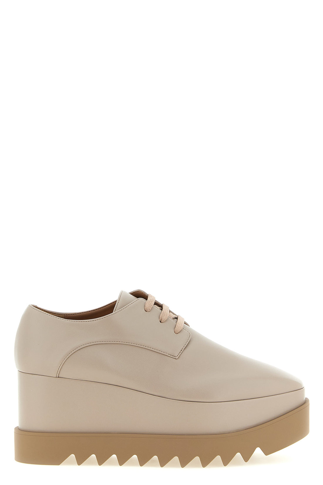 STELLA MCCARTNEY 34.5 the stella mccartney elyse lace-up shoe stands out for its bold silhouette and