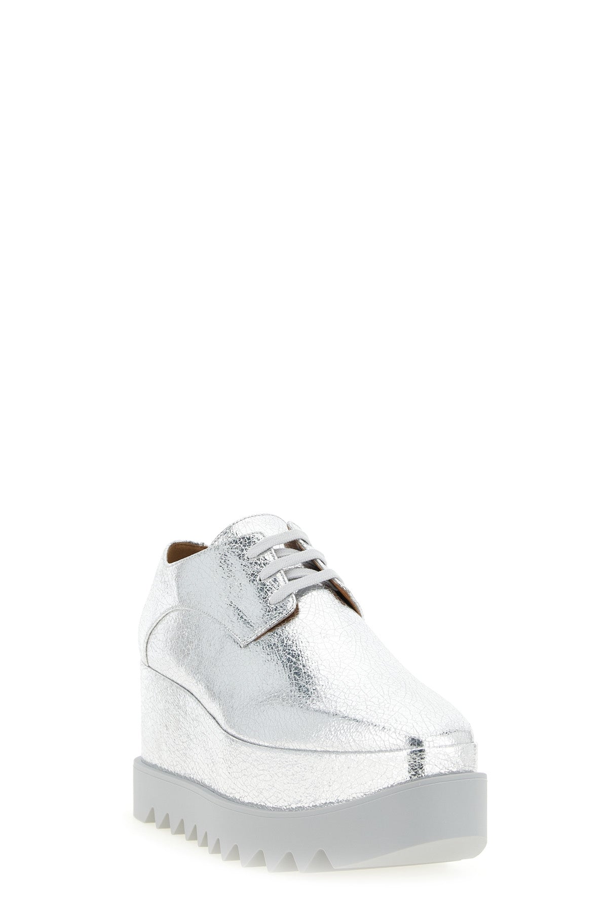 the stella mccartney elyse platform shoes redefine the classic derby silhouett