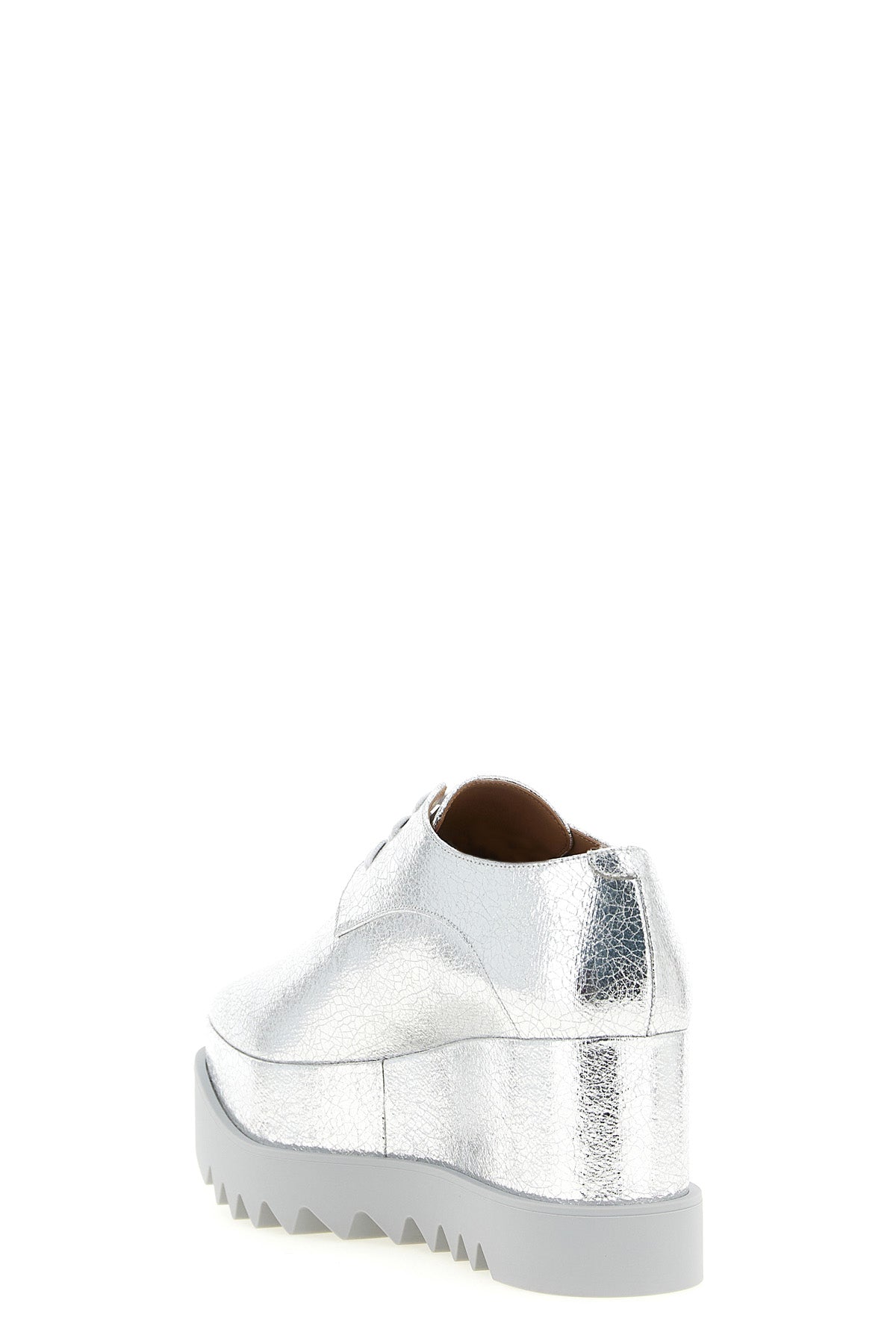 the stella mccartney elyse platform shoes redefine the classic derby silhouett