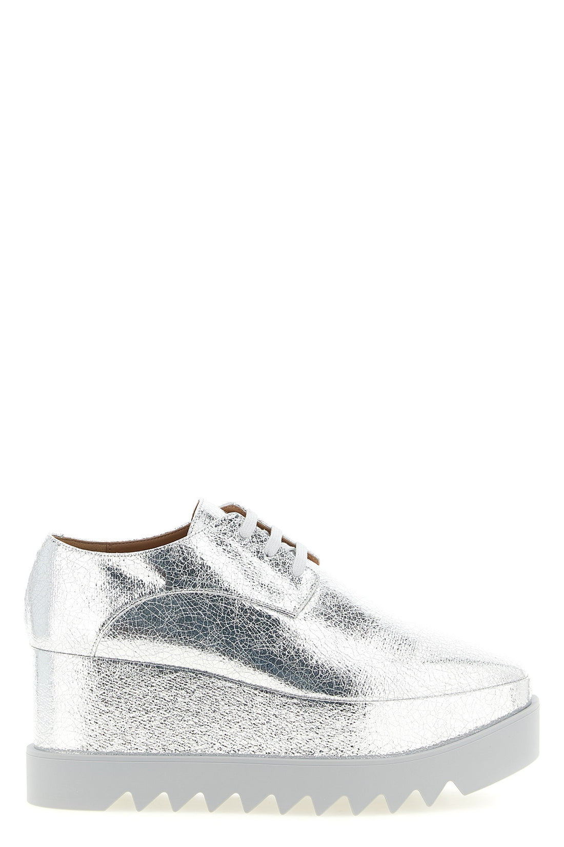 STELLA MCCARTNEY 34.5 the stella mccartney elyse platform shoes redefine the classic derby silhouett