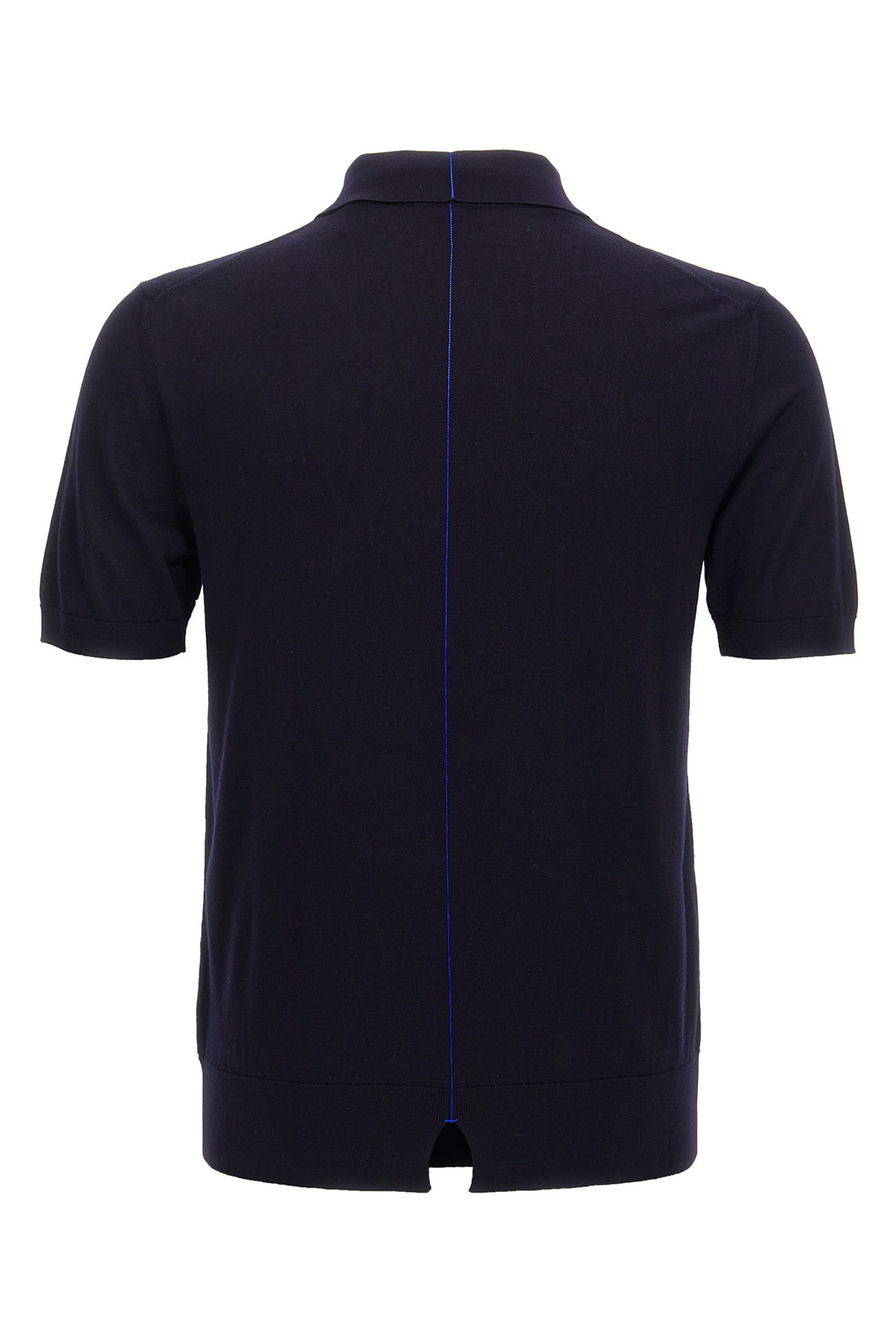 BURBERRY S wool polo shirt