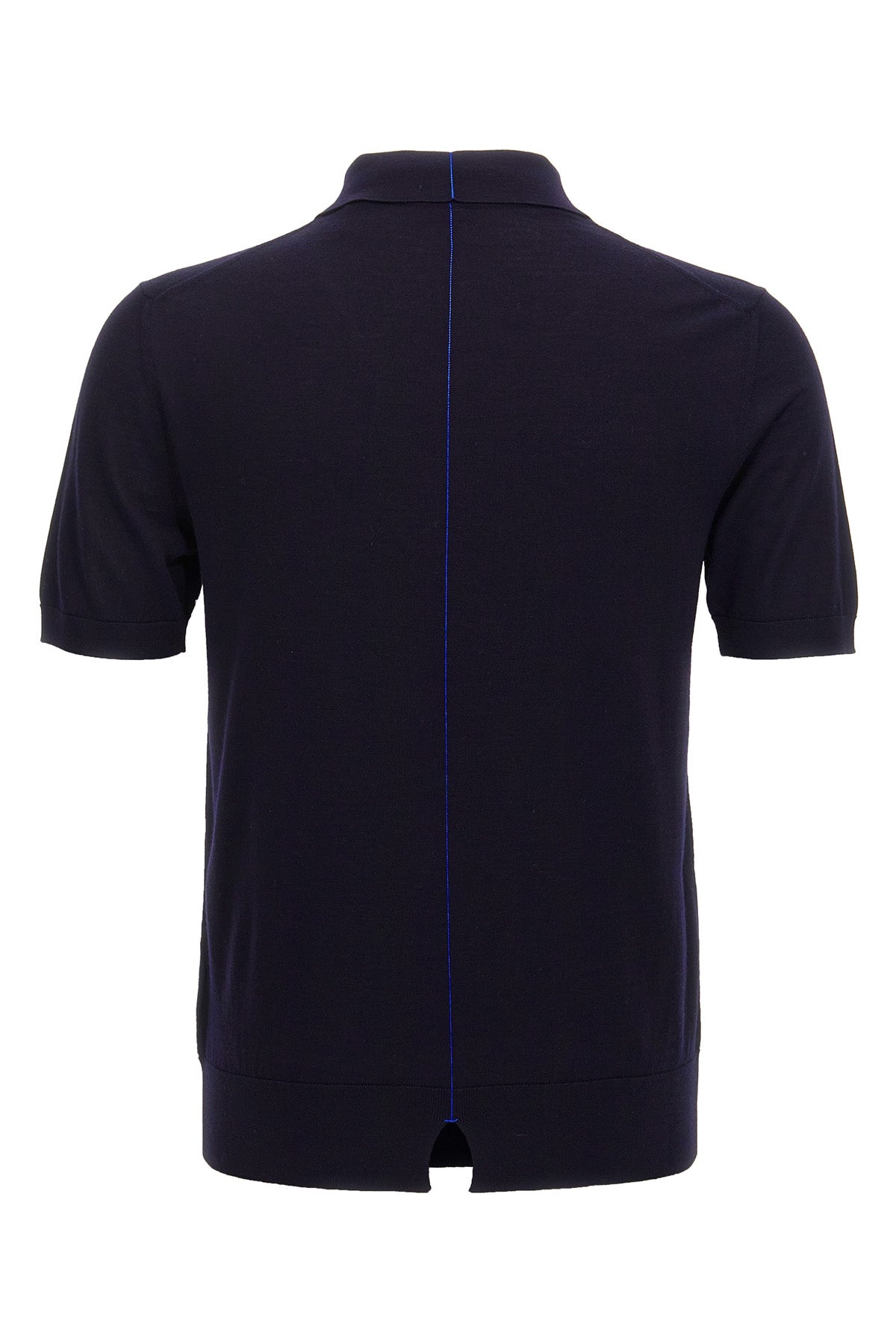 wool polo shirt