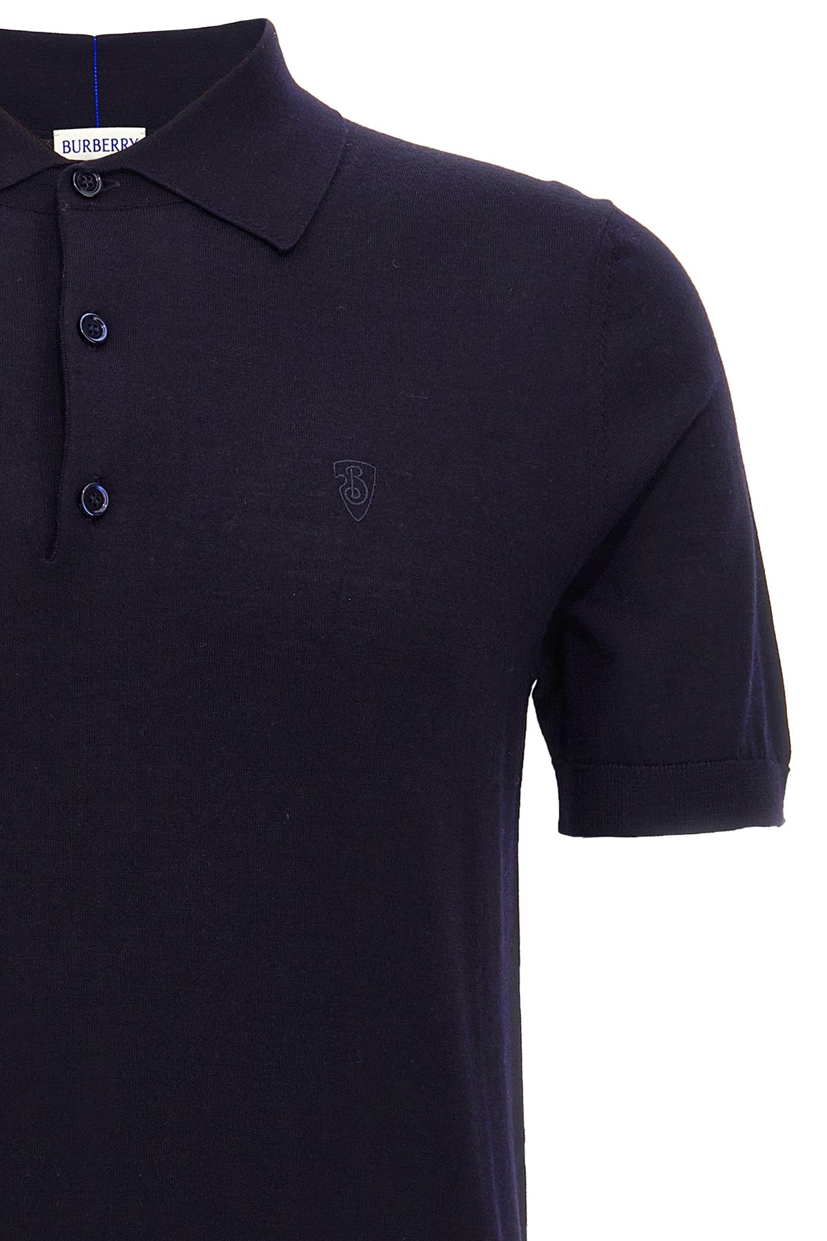 wool polo shirt