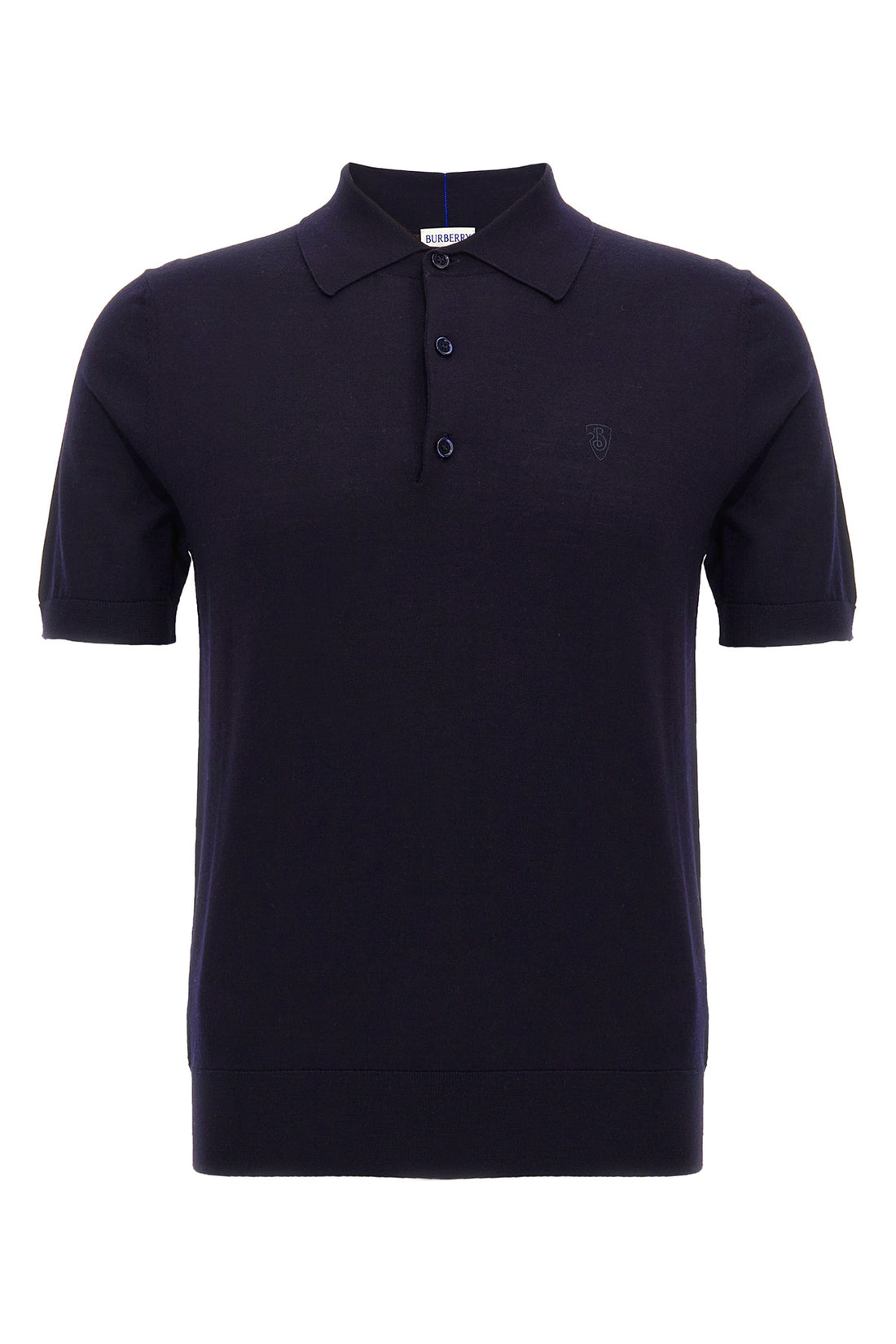 BURBERRY S wool polo shirt
