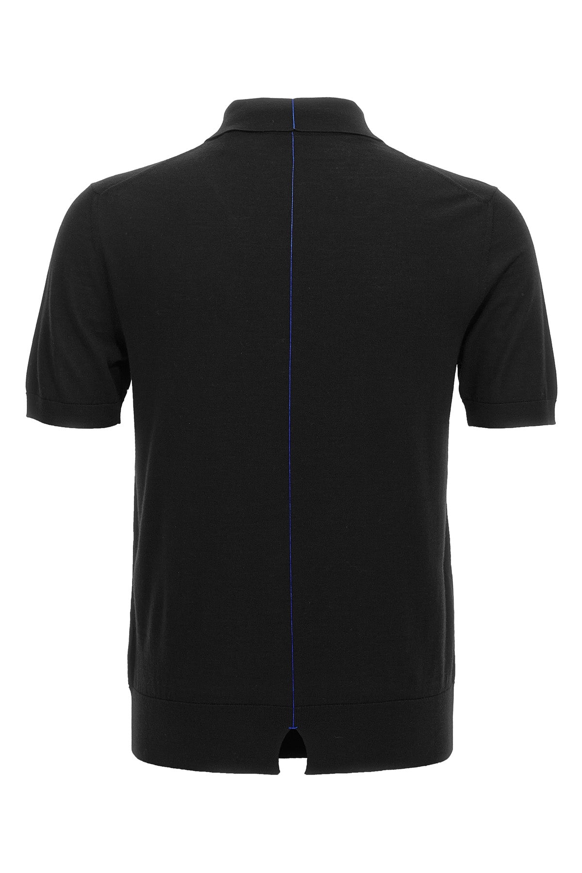 wool polo shirt