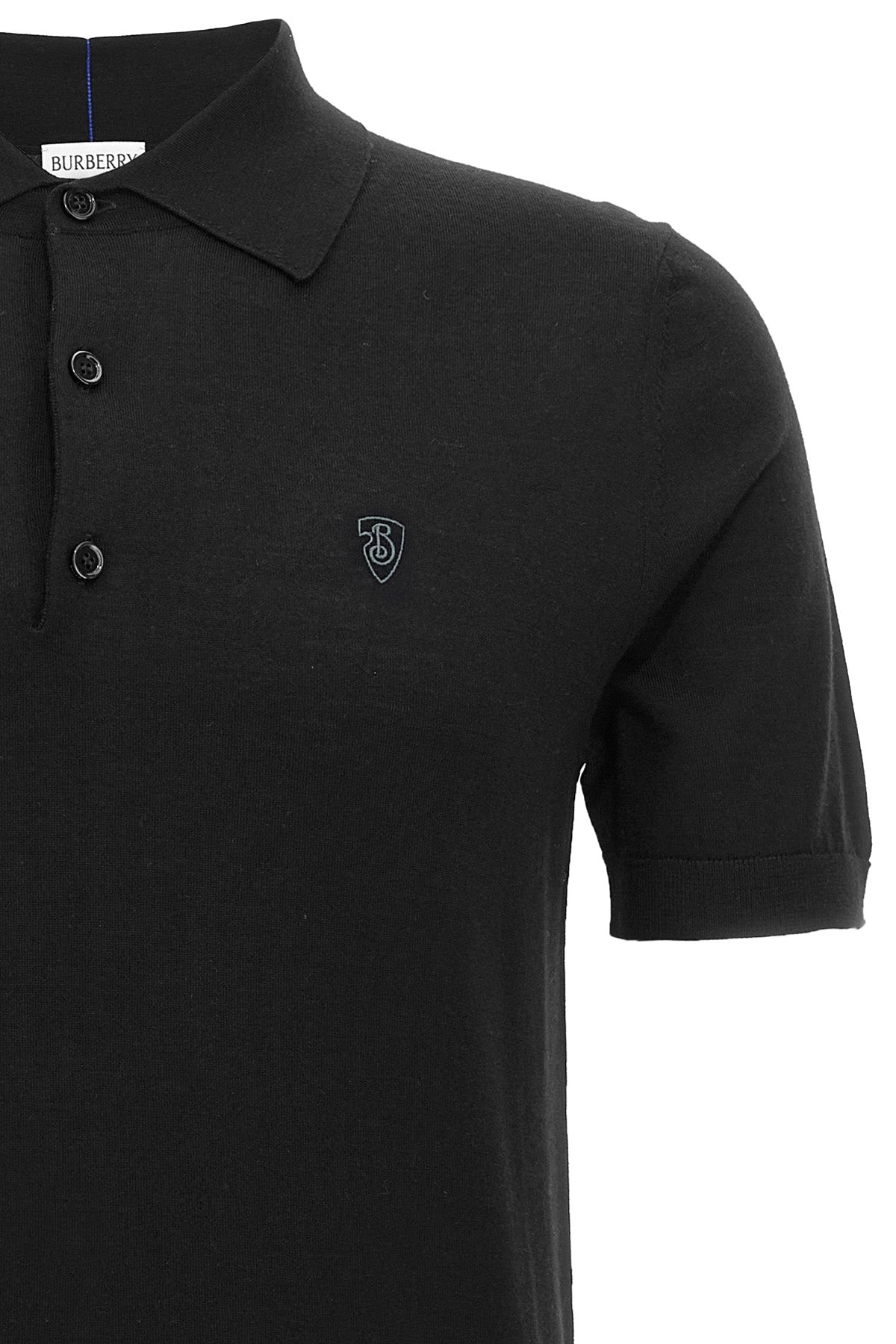 wool polo shirt