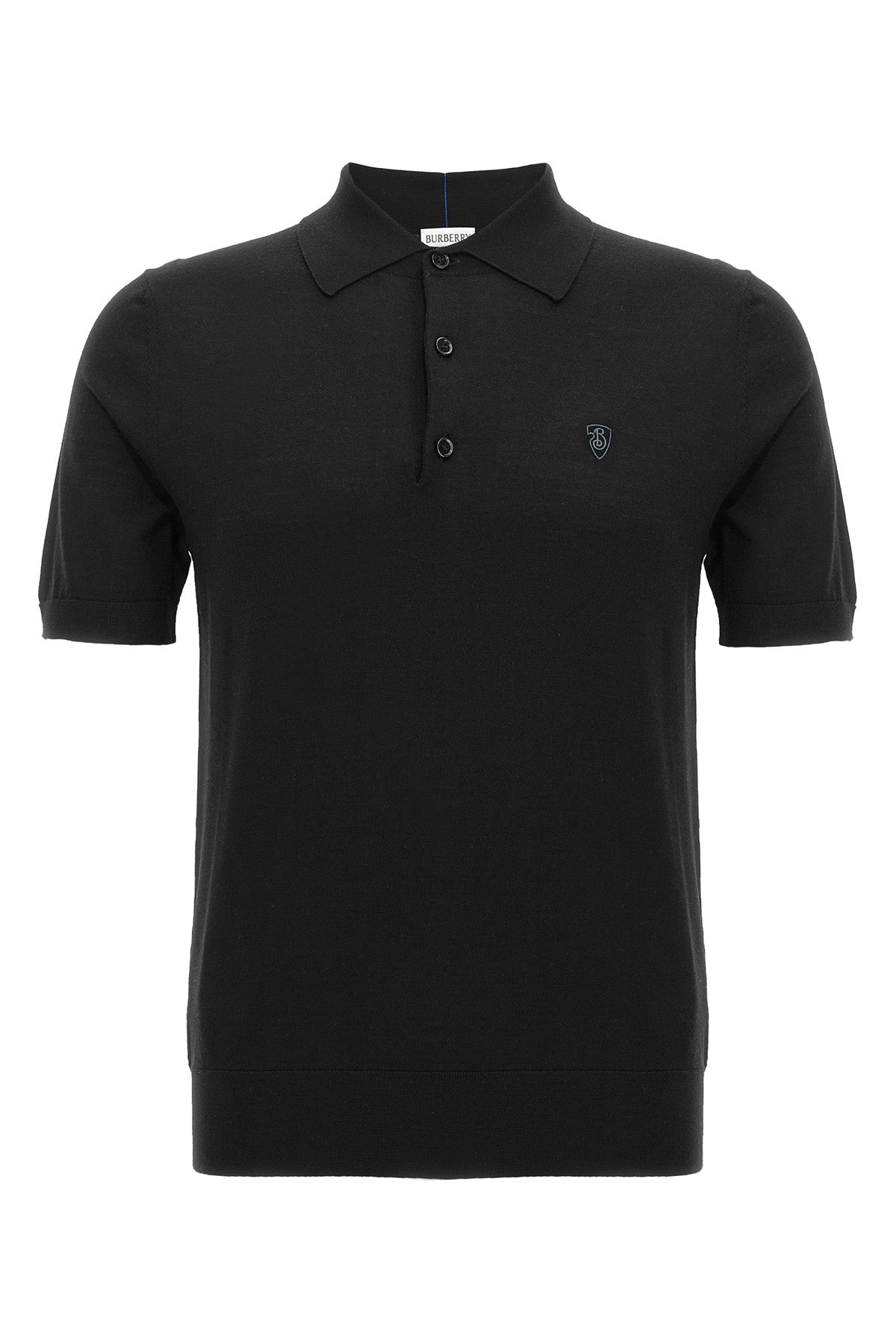 wool polo shirt
