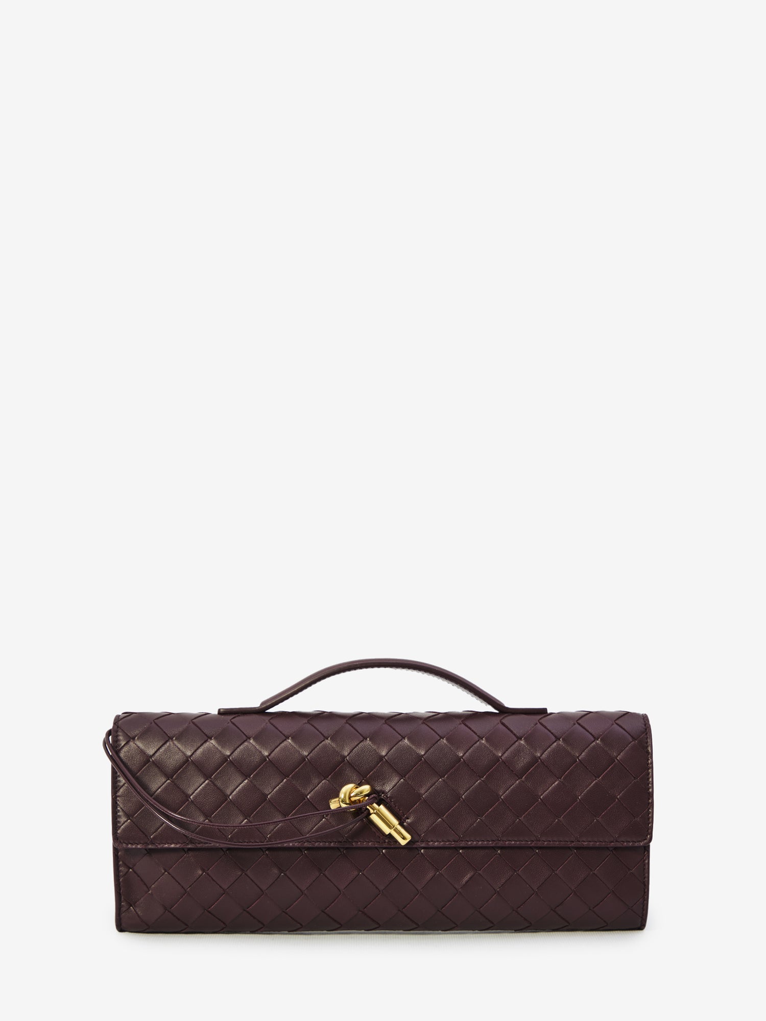 BOTTEGA VENETA OS andiamo clutch