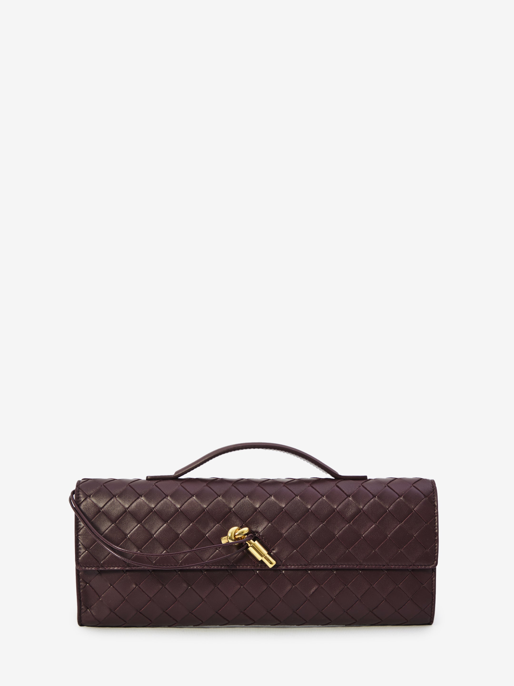 BOTTEGA VENETA OS andiamo clutch