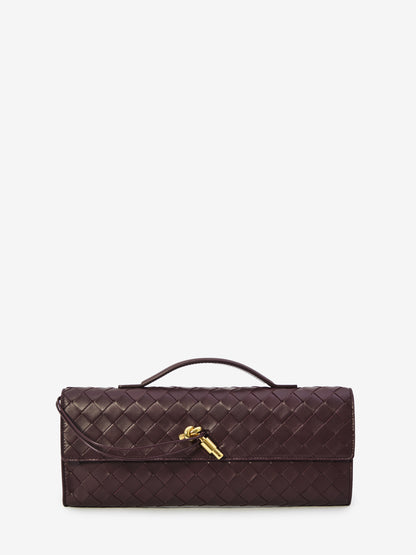 BOTTEGA VENETA OS andiamo clutch