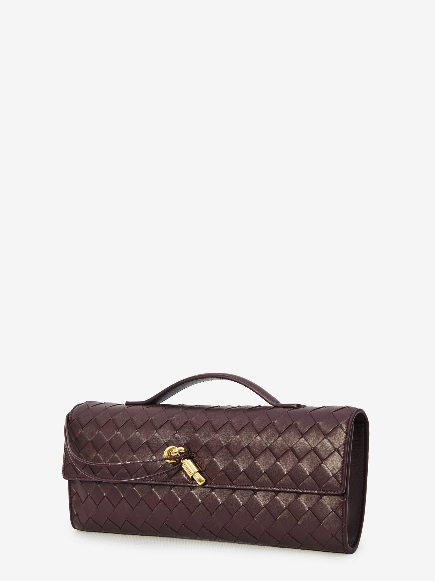 BOTTEGA VENETA OS andiamo clutch