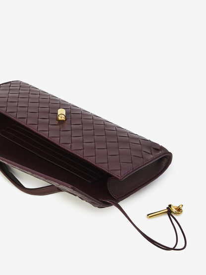 BOTTEGA VENETA OS andiamo clutch