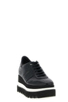 elyse sneakers in leather-effect fabric
