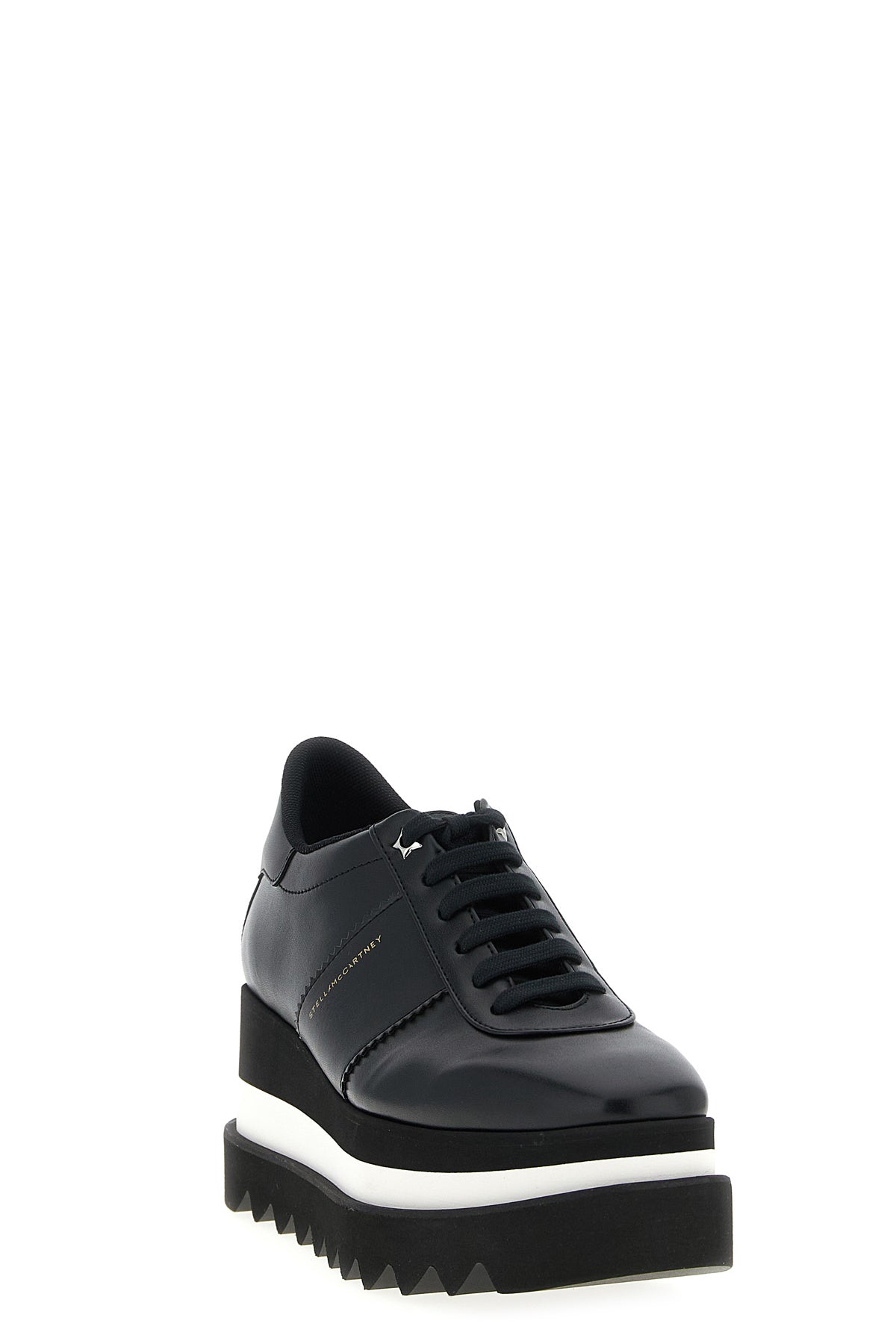 elyse sneakers in leather-effect fabric