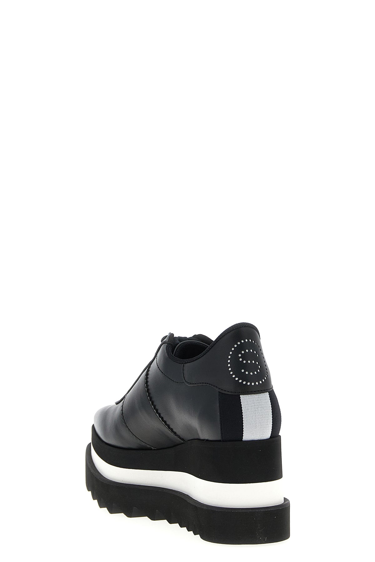 elyse sneakers in leather-effect fabric