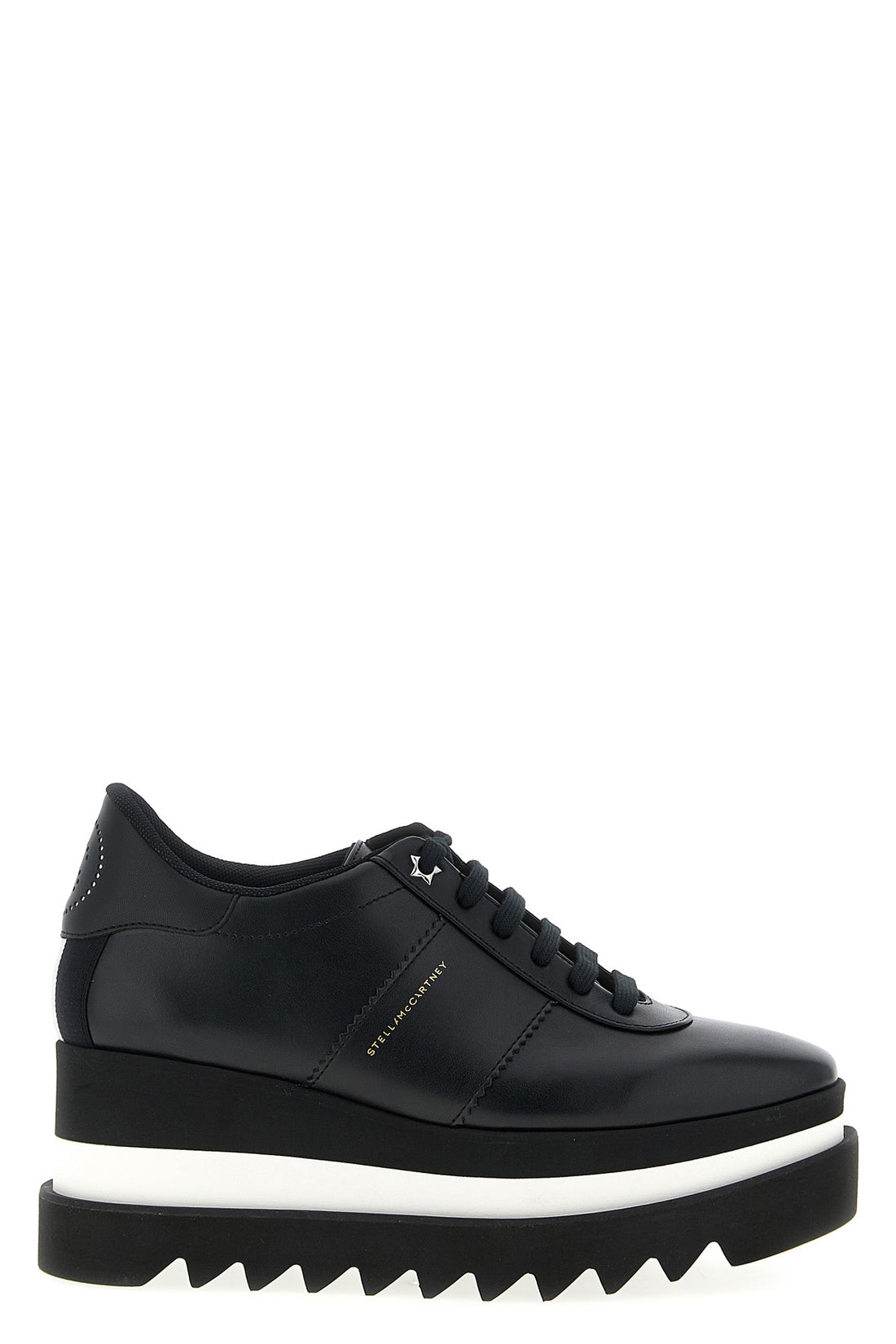 STELLA MCCARTNEY 39 elyse sneakers in leather-effect fabric