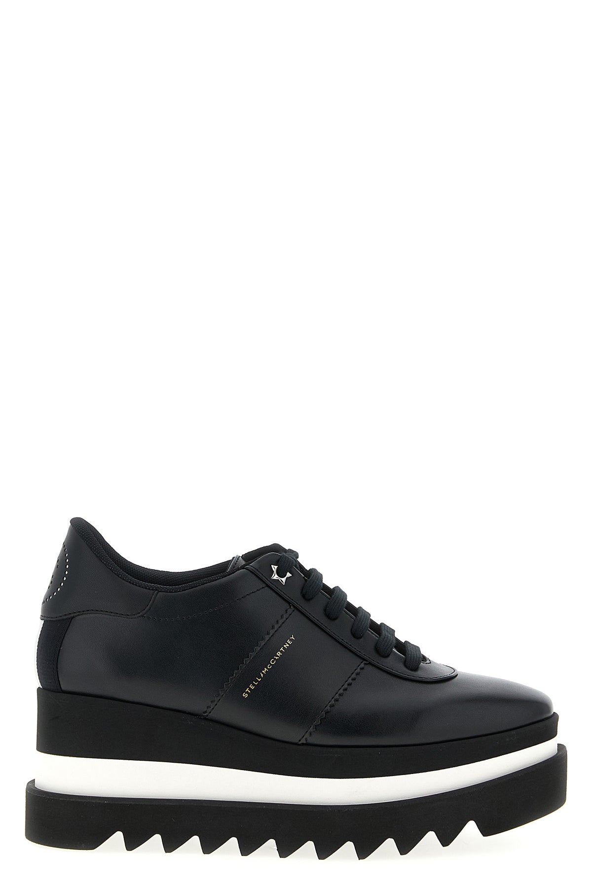 elyse sneakers in leather-effect fabric
