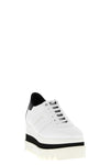 elyse sneakers in leather-effect fabric