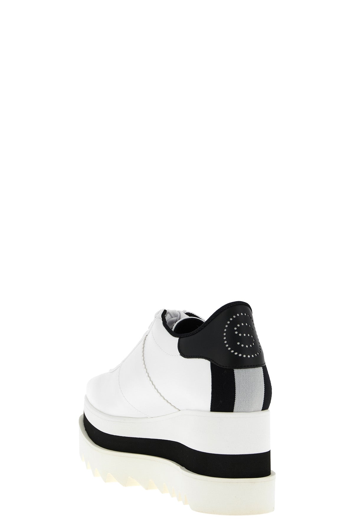 elyse sneakers in leather-effect fabric